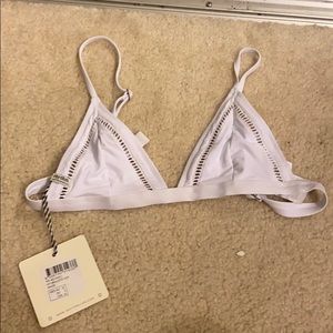 Rhythm bralette bikini top